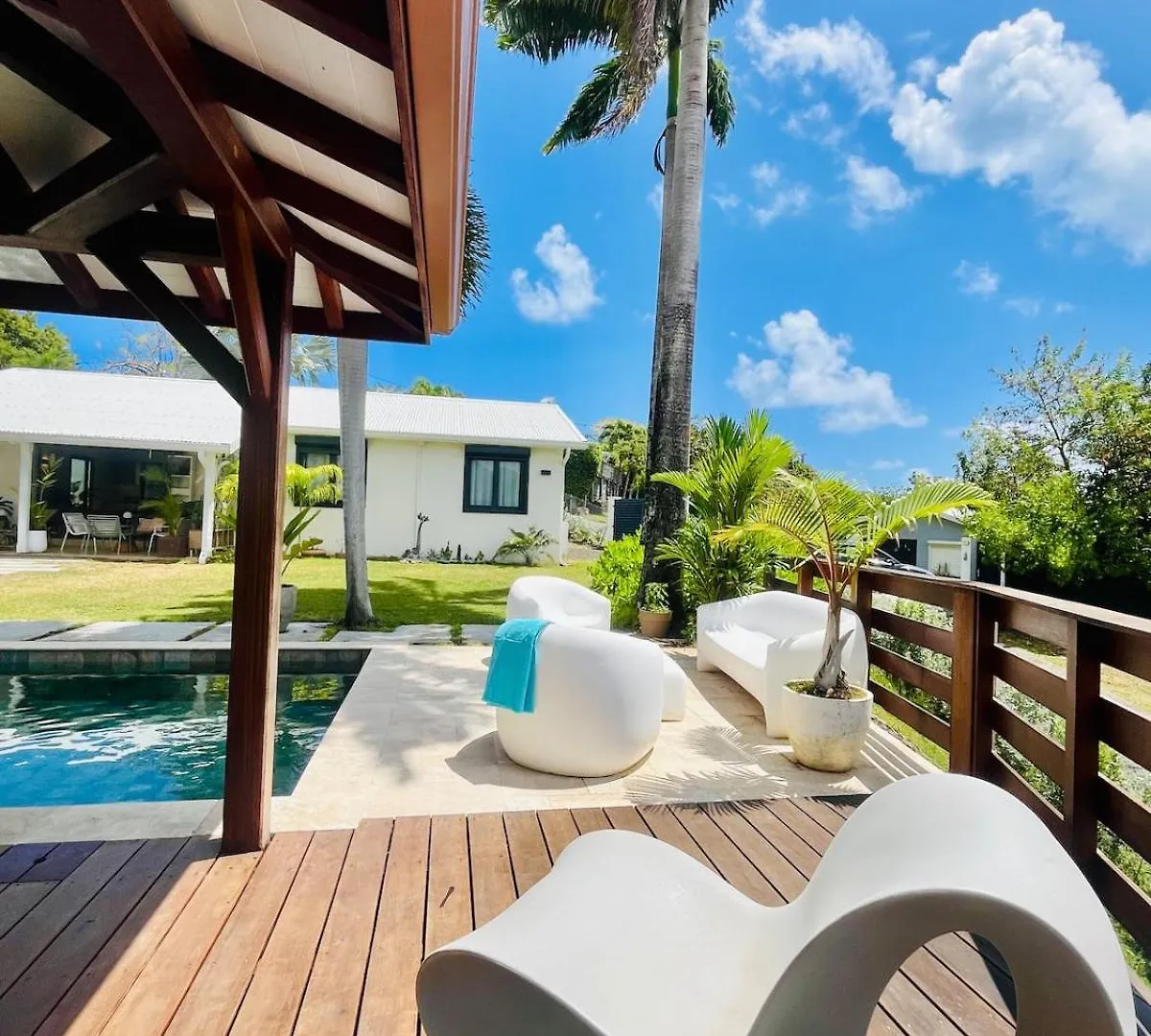 Villa Boheme O Lagon Le Francois