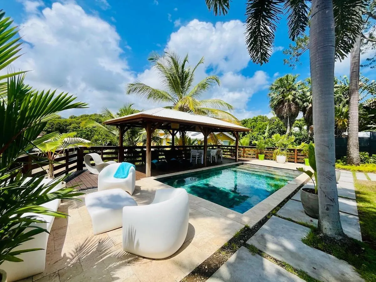 Villa Boheme O Lagon Le Francois Martinique