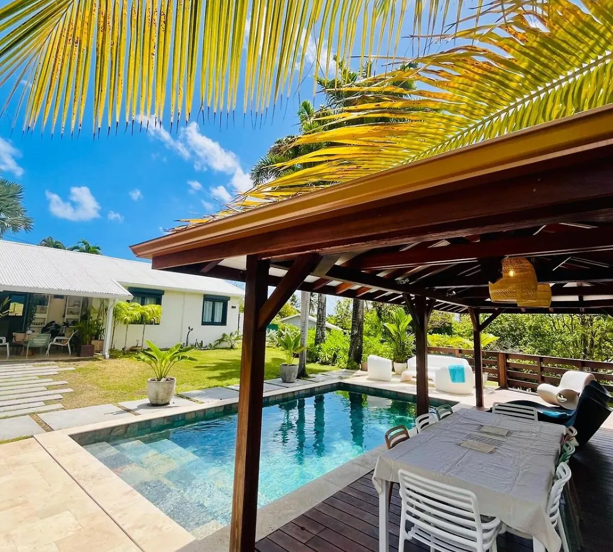 Villa Boheme O Lagon Le Francois 0*,  Martinique