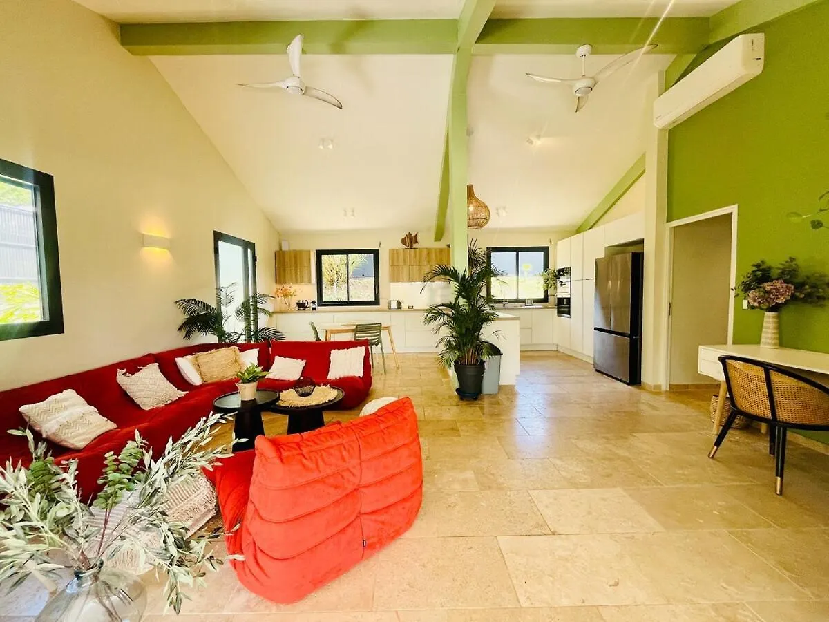 Villa Boheme O Lagon Le Francois Martinique
