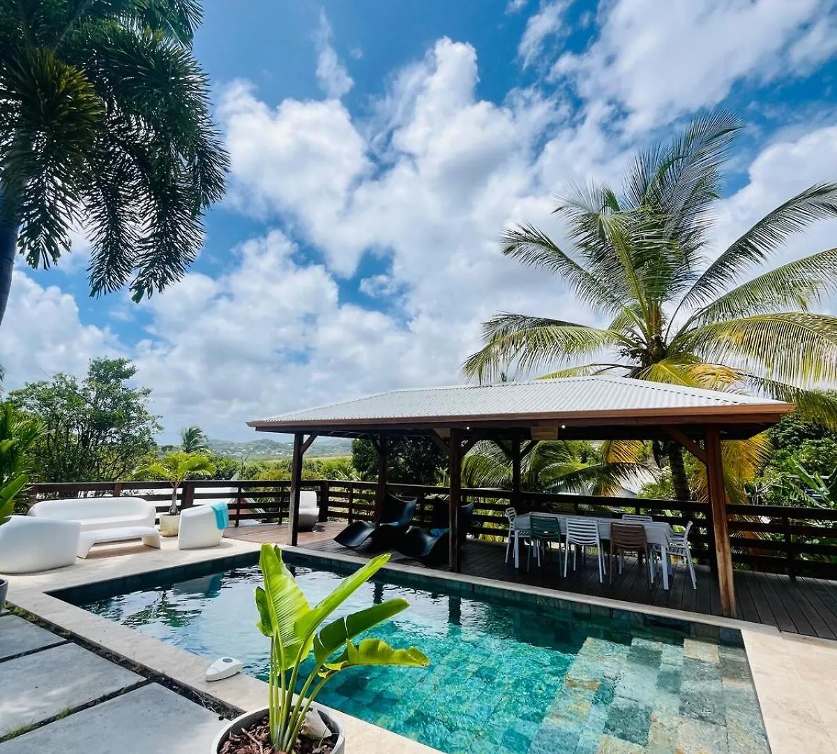 Villa Boheme O Lagon Le Francois Martinique