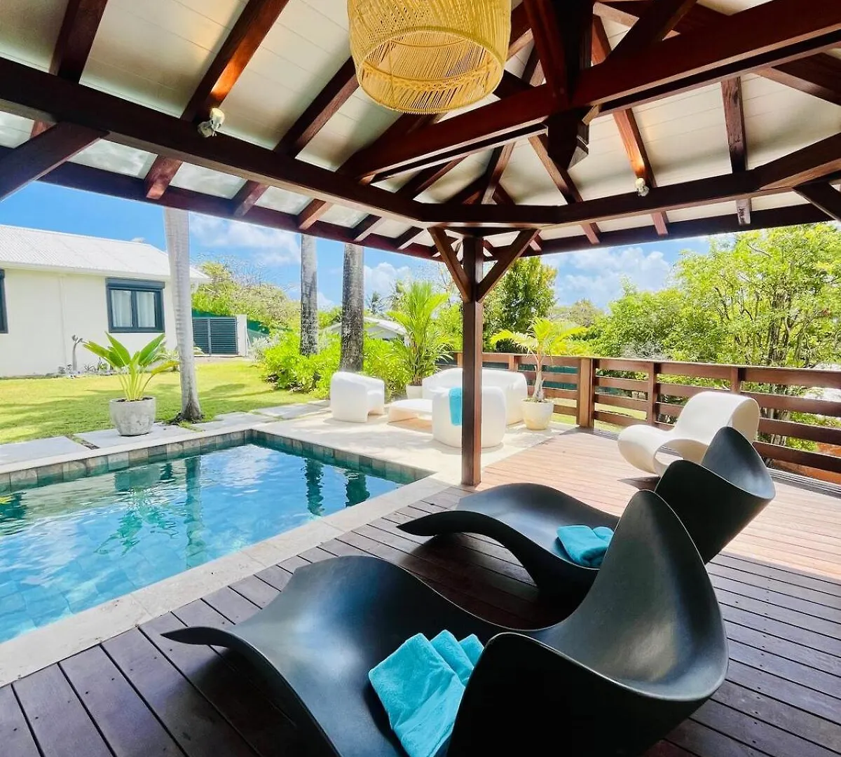 Villa Boheme O Lagon Le Francois Martinique