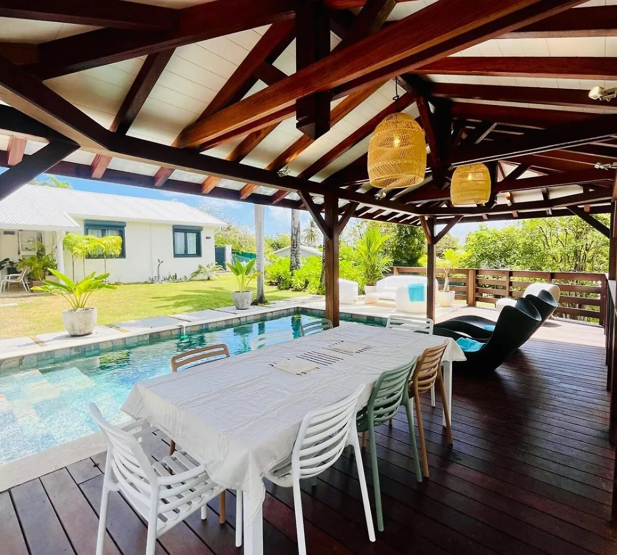 Villa Boheme O Lagon Le Francois