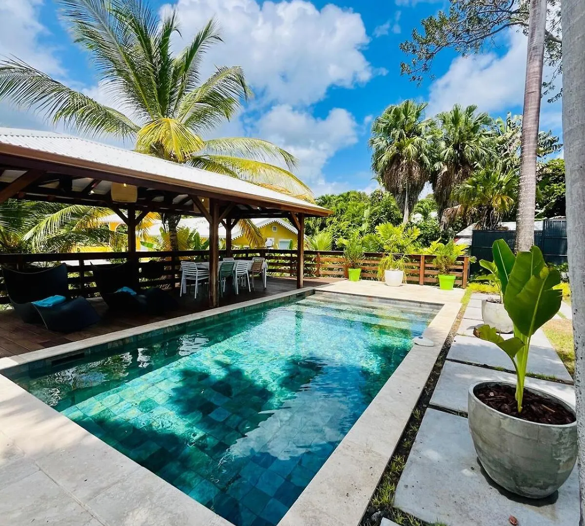 Villa Boheme O Lagon Le Francois