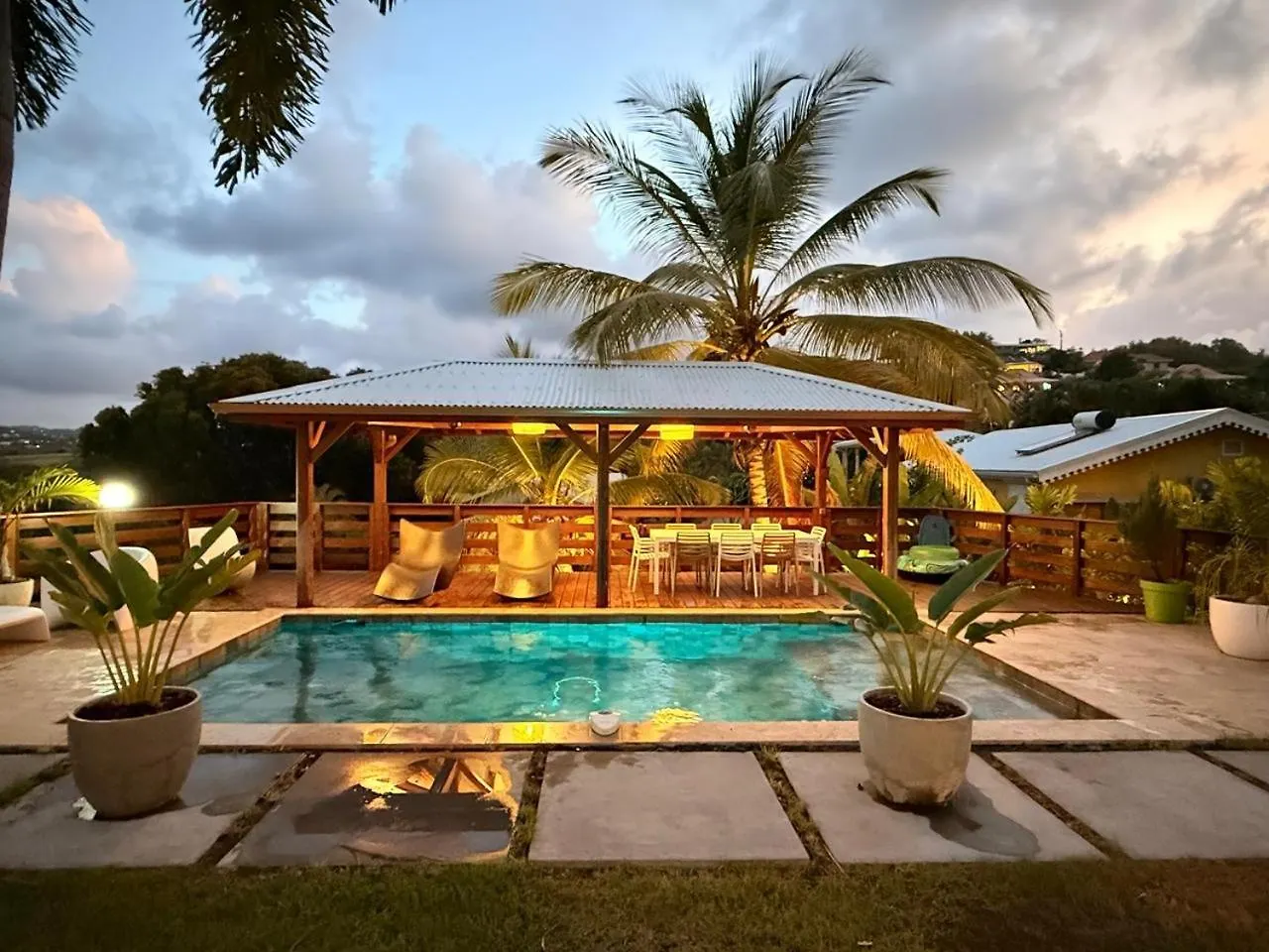 Villa Boheme O Lagon Le Francois