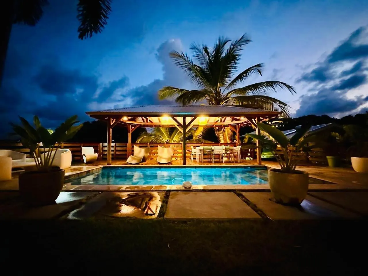 Villa Boheme O Lagon Le Francois Martinique