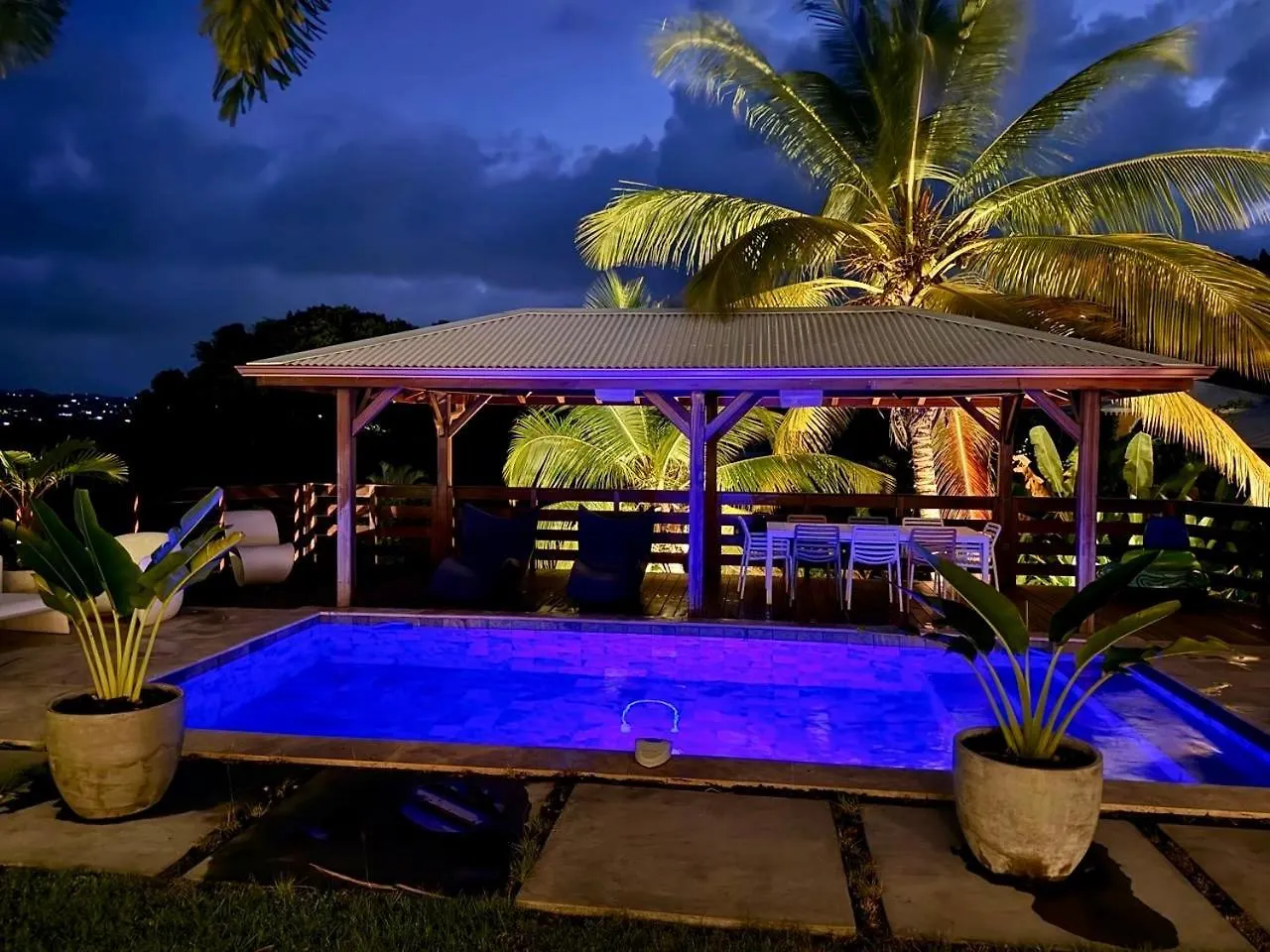 Villa Boheme O Lagon Le Francois