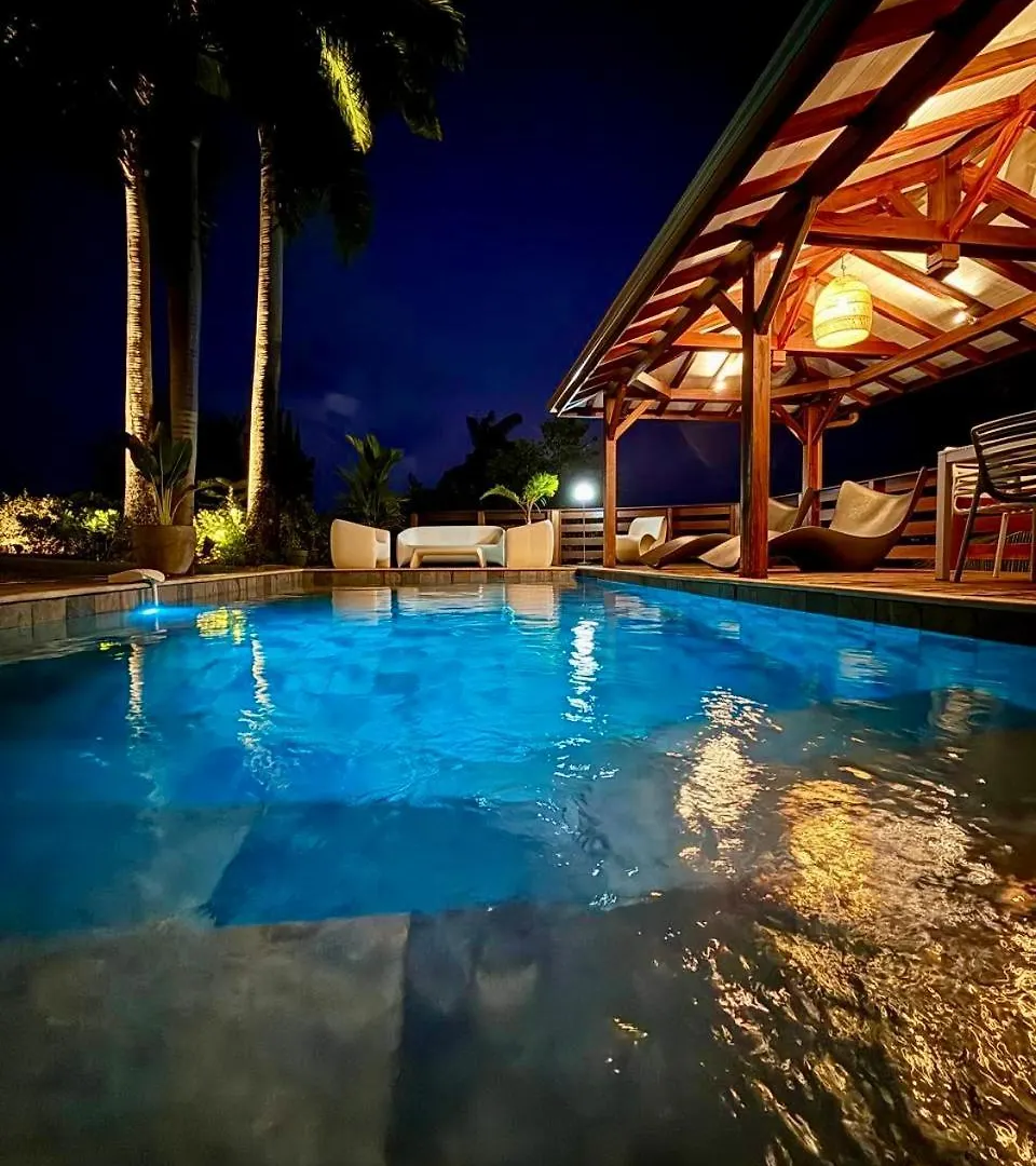 Villa Boheme O Lagon Le Francois