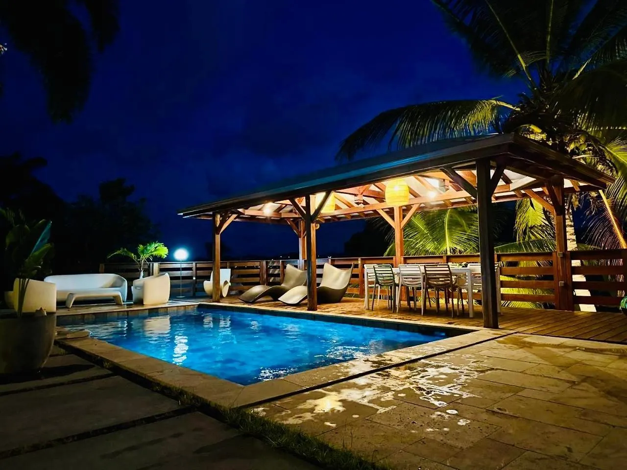 Villa Boheme O Lagon Le Francois 0*,  Martinique